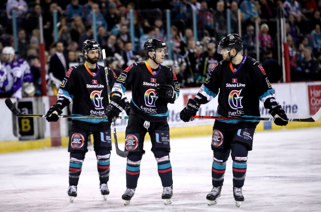 Struggling Clan Defeated As Belfast Celebrates EIHL Pride Weekend Kingdom of the Giants