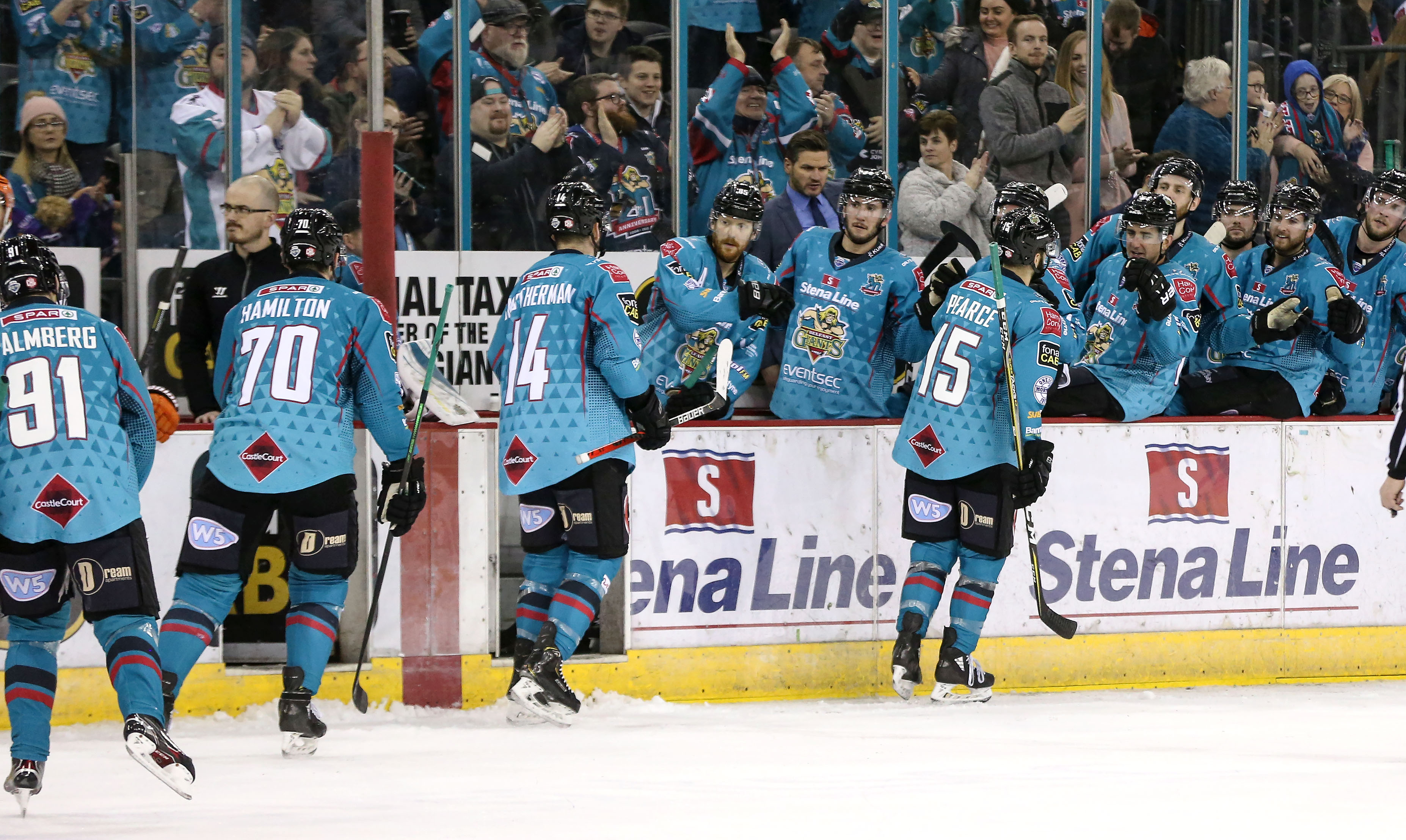 Belfast Giants v Sheffield Steelers - EIHL