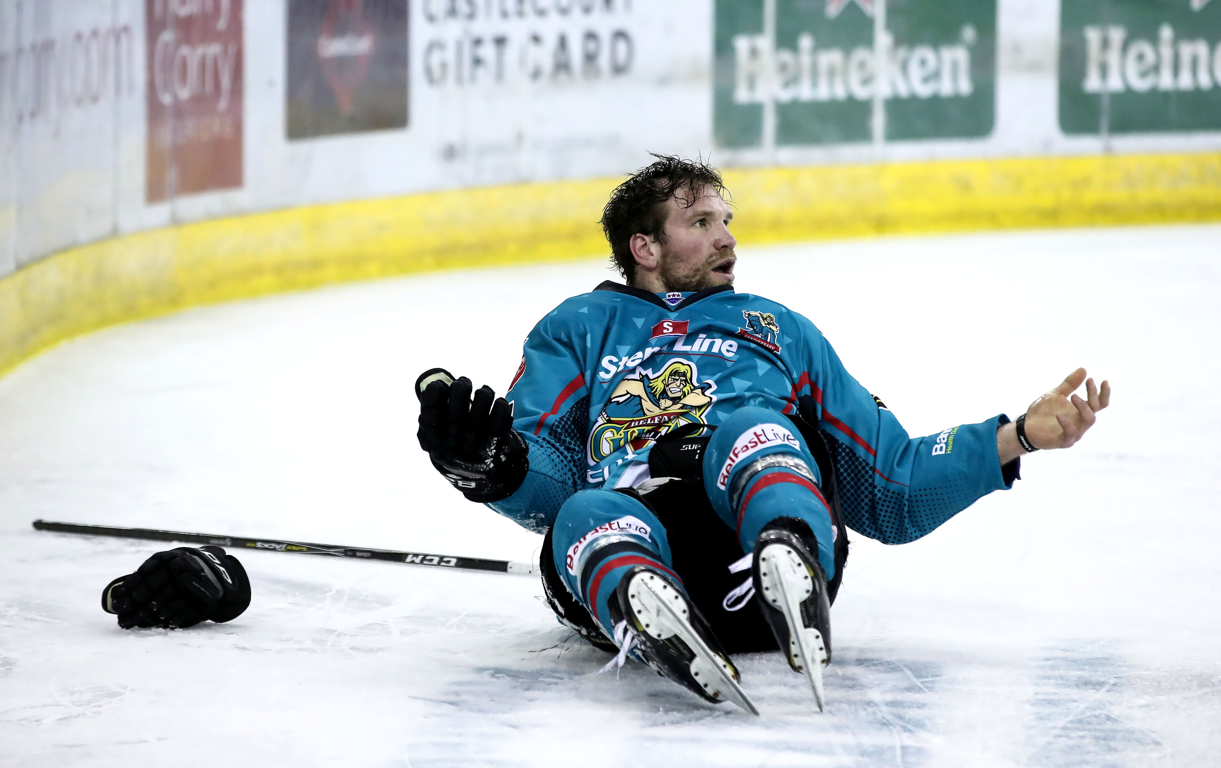 Belfast Giants v Cardiff Devils - EIHL