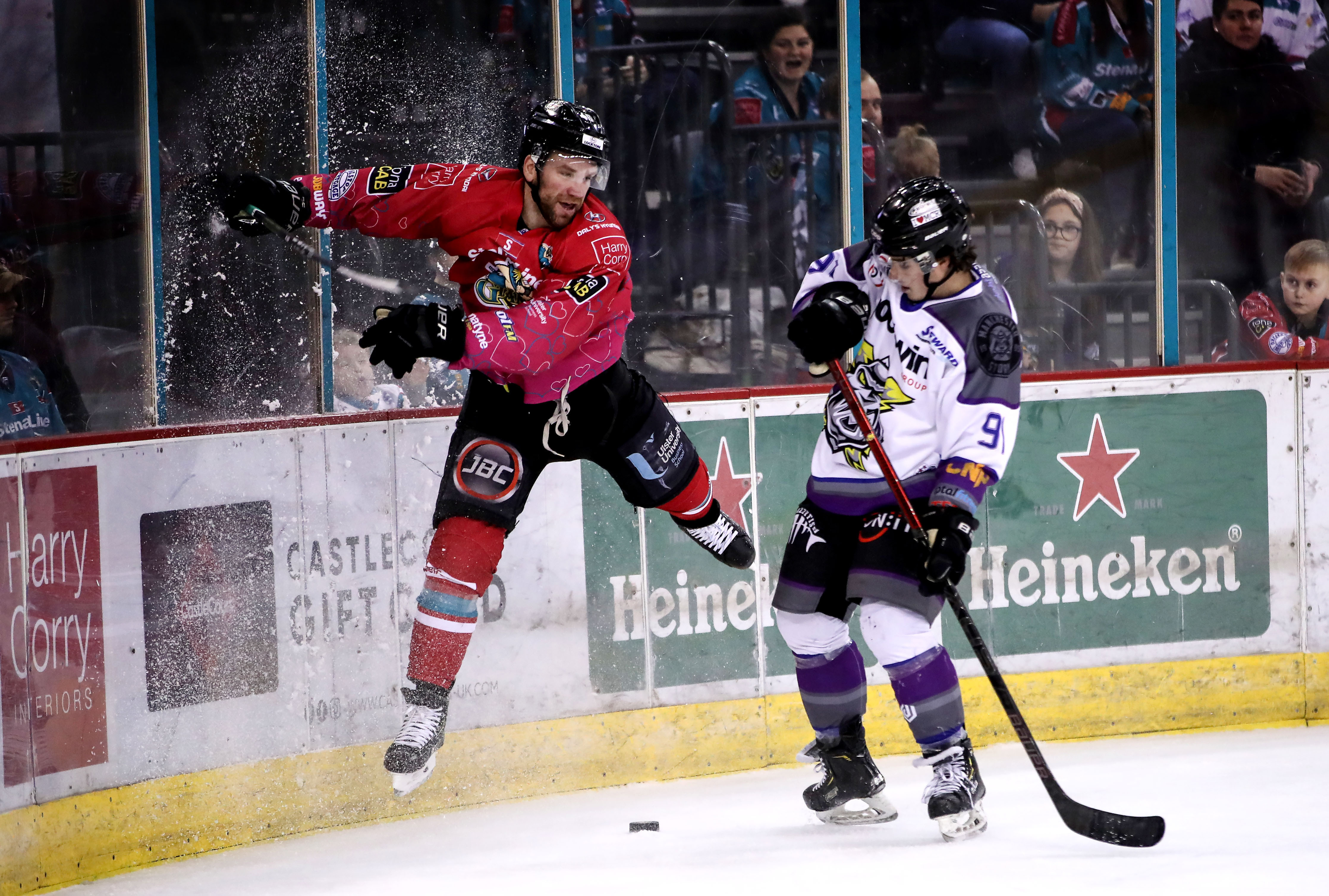 Preview: Pride game against Belfast Giants tonight – Manchester Storm