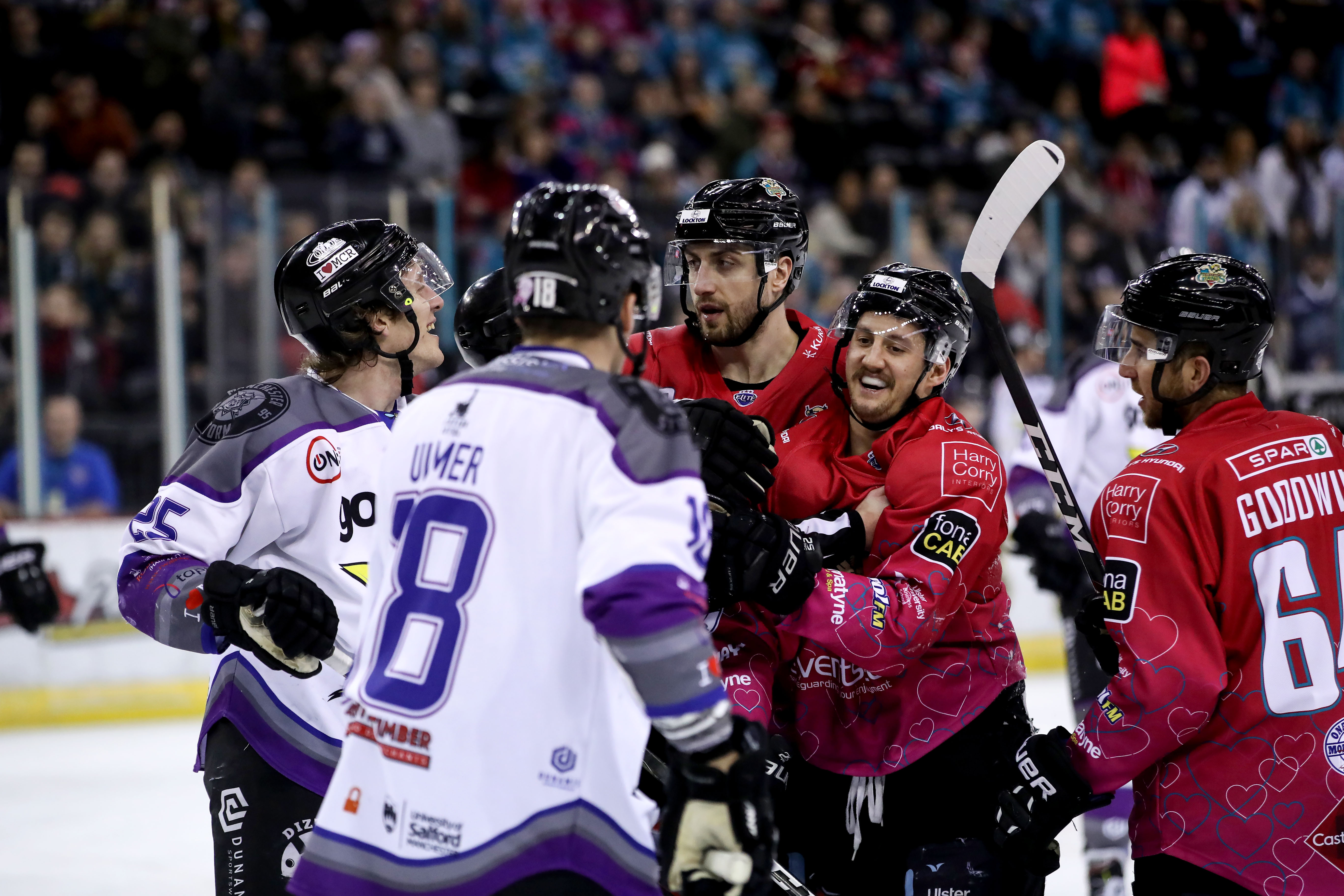 Preview: Pride game against Belfast Giants tonight – Manchester Storm